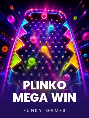 Funky Games | Plinko Mega Win