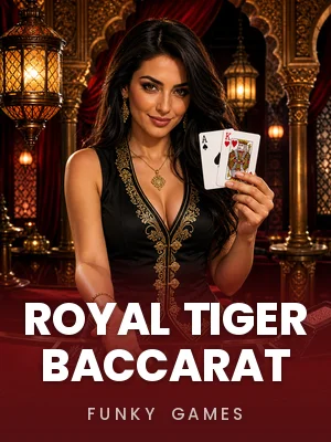 Funky Games | Royal Tiger Baccarat