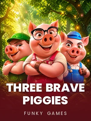 Funky Games | Three Brave Piggies