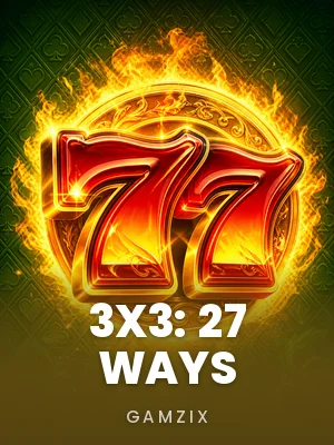 Gamzix | 3X3: 27 Ways
