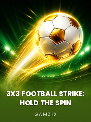 Gamzix | 3x3 Football Strike: Hold The Spin