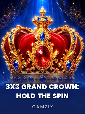 Gamzix | 3x3 Grand Crown: Hold the Spin