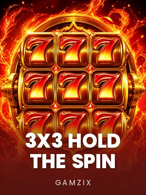 Gamzix | 3X3 Hold The Spin