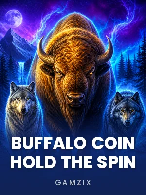 Gamzix | Buffalo Coin Hold The Spin