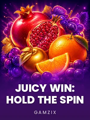 Gamzix | Juicy Win: Hold The Spin