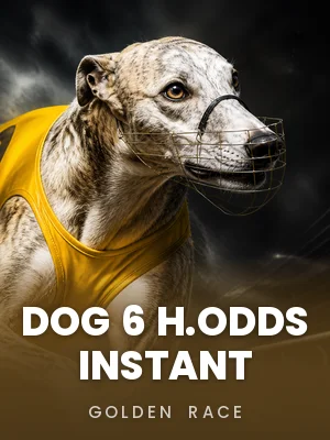Golden Race | Dog 6 H.Odds Instant