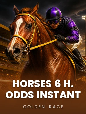Golden Race | Horses 6 H. Odds Instant