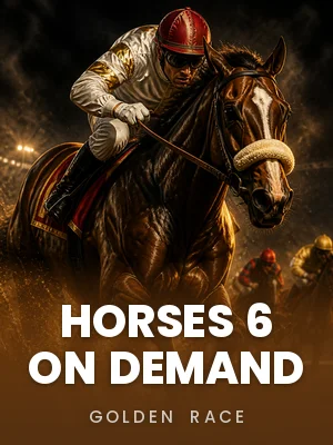Golden Race | Horses 6 On Demand