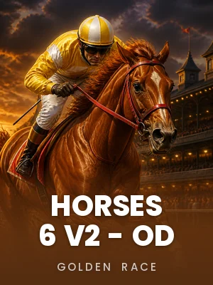 Golden Race | Horses 6 V2 - OD
