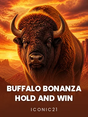 Iconic21 |  Buffalo Bonanza Hold and Win