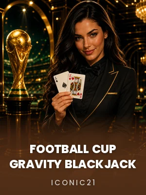 Iconic21 | Football Cup Gravity Blackjack
