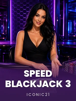 Iconic21 | Speed Blackjack 3