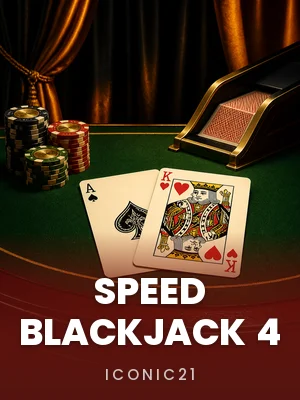 Iconic21 | Speed Blackjack 4