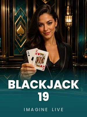 Imagine Live | Blackjack 19