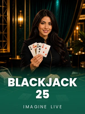 Imagine Live | Blackjack 25