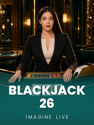 Imagine Live | Blackjack 26