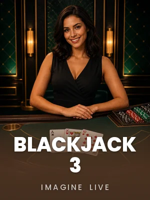 Imagine Live | Blackjack 3