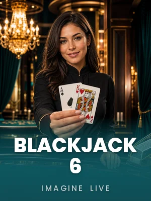 Imagine Live | Blackjack 6