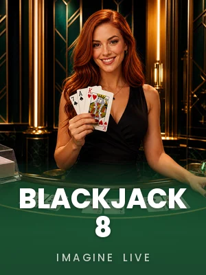 Imagine Live | Blackjack 8
