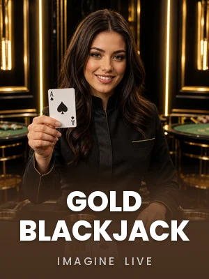 Imagine Live | Gold Blackjack
