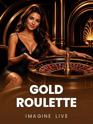 Imagine Live | Gold Roulette