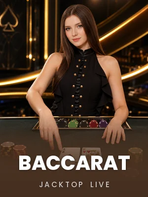 Jacktop Live | Baccarat