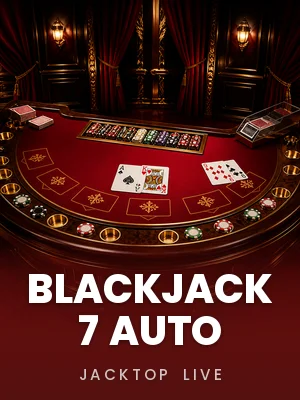 Jacktop Live | Blackjack 7 Auto