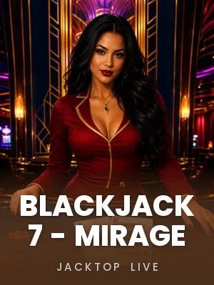 Jacktop Live | BlackJack 7 - Mirage