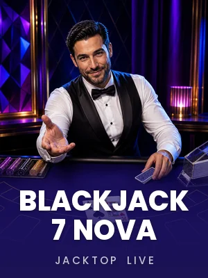 Jacktop Live | BlackJack 7 Nova