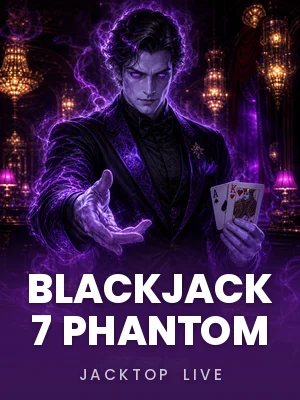 Jacktop Live | BlackJack 7 Phantom