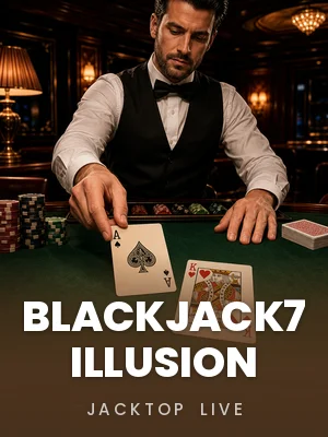 Jacktop Live | BlackJack7 Illusion