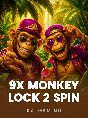 KA Gaming | 9x Monkey Lock 2 Spin