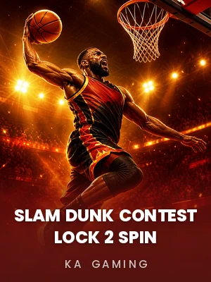 Slam Dunk Contest Lock 2 Spin