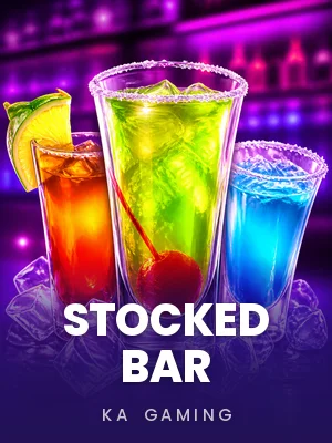 Stocked Bar