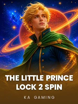 The Little Prince Lock 2 Spin