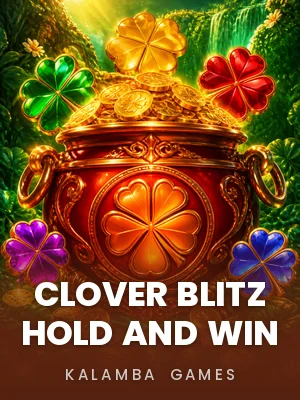 Kalamba Games | Clover Blitz Hold and Win