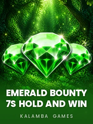 Kalamba Games | Emerald Bounty 7s Hold and Win