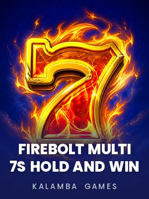 Kalamba Games | Firebolt Multi 7s Hold and Win
