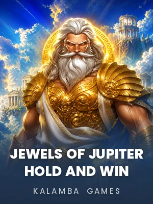 Kalamba Games | Jewels of Jupiter Hold and Win
