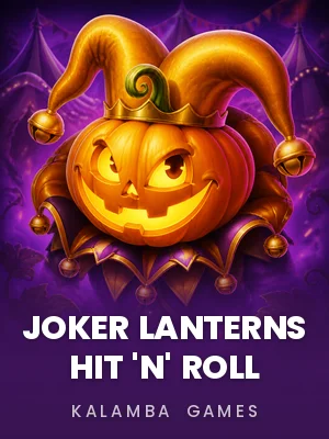 Kalamba Games | Joker Lanterns Hit 'n' Roll
