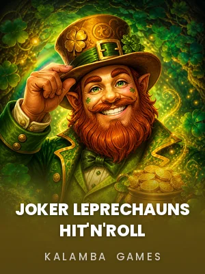 Kalamba Games | Joker Leprechauns Hit’n’Roll