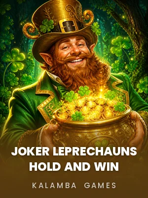 Kalamba Games | Joker Leprechauns Hold and Win