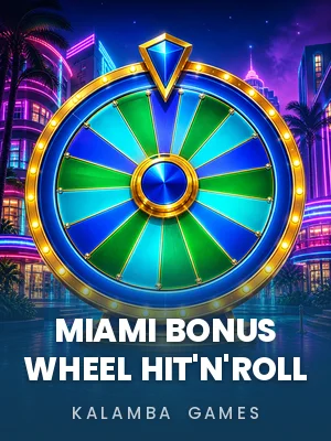 Kalamba Games | Miami Bonus Wheel Hit'n'Roll
