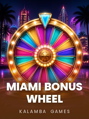 Kalamba Games | Miami Bonus Wheel