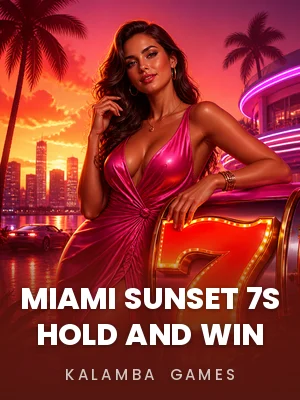 Kalamba Games | Miami Sunset 7s Hold and Win