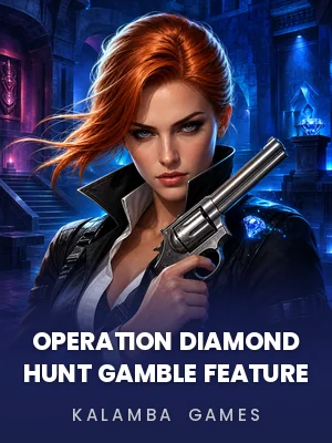 Kalamba Games | Operation Diamond Hunt Gamble Feature