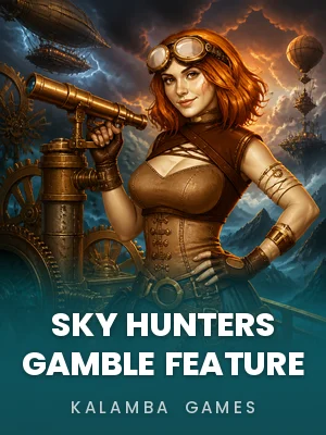 Kalamba Games | Sky Hunters Gamble Feature