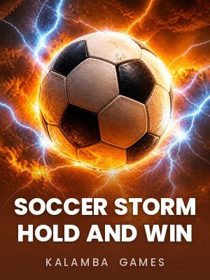 Kalamba Games | Soccer Storm Hold and Win