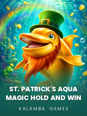 Kalamba Games | St. Patrick's Aqua Magic Hold and Win