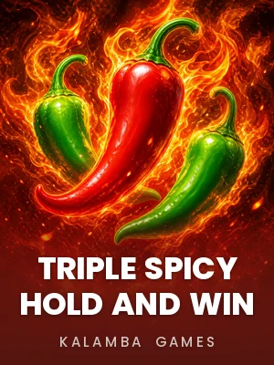 Kalamba Games | Triple Spicy Hold and Win